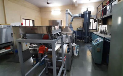Disinfestation of food grains (rice, wheat)